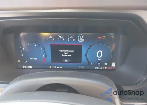 2025 Ford F-150 King Ranch z USA, uszkodzony, nr VIN 1FTFW6LD4SFC01619